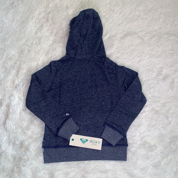 Roxy Girl’s Zip-Up Hoodie - Picture 5 of 5